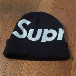 Supreme beanie